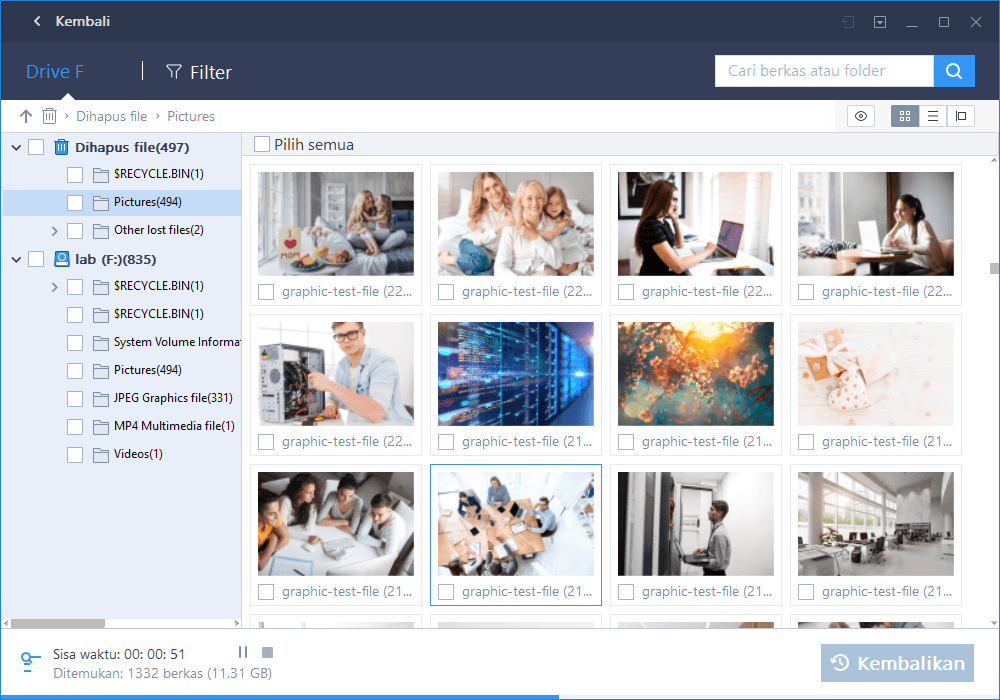 EaseUS hard drive recovery tool with User Guide 4