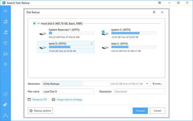 EASEUS Todo Backup 16.1 instal the last version for windows