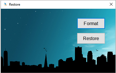 Antarmuka alat perbaikan USB 3.0 Apacer