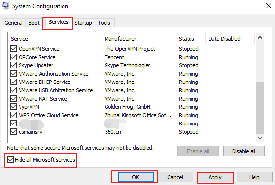 task manager access denied windows 10