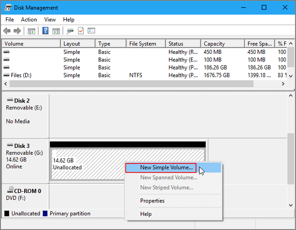 Memperbaiki Error USB/Hard Disk Eksternal Hanya Ditampilkan Di Device ...