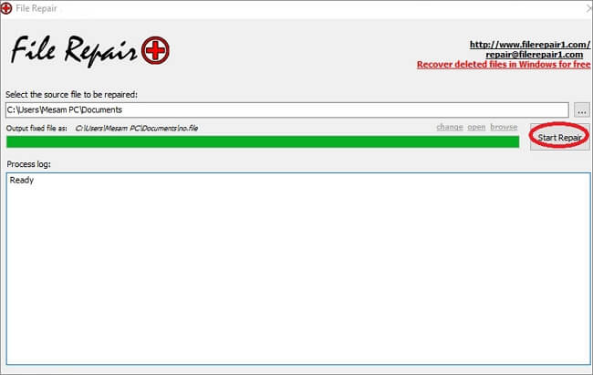Alat perbaikan file Windows 10 - Perbaikan File