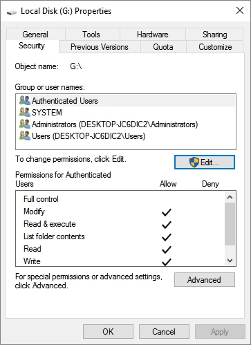 Tetap | Akses USB Ditolak Di Windows 11, 10, 8, 7 Dalam 7 Cara - EaseUS