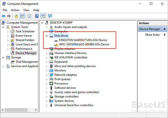 Mengatasi Error The Request Failed Due To A Fatal Device Hardware Error Easeus