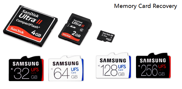 memory card recovery