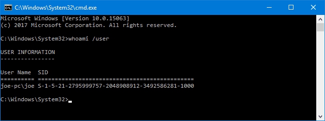Kembalikan Profil Pengguna yang dihapus secara manual.